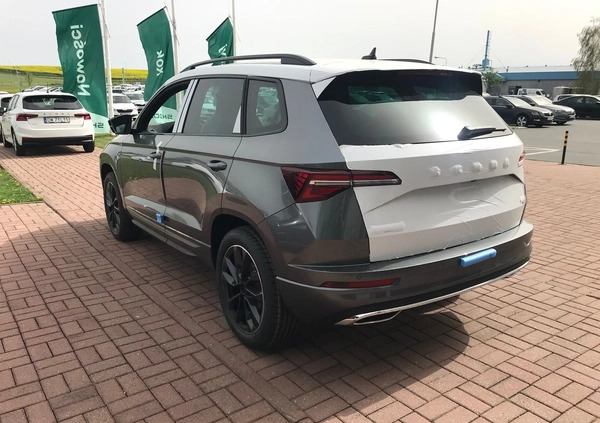 Skoda Karoq cena 167900 przebieg: 7, rok produkcji 2024 z Miastko małe 37